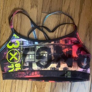 Reebok bra